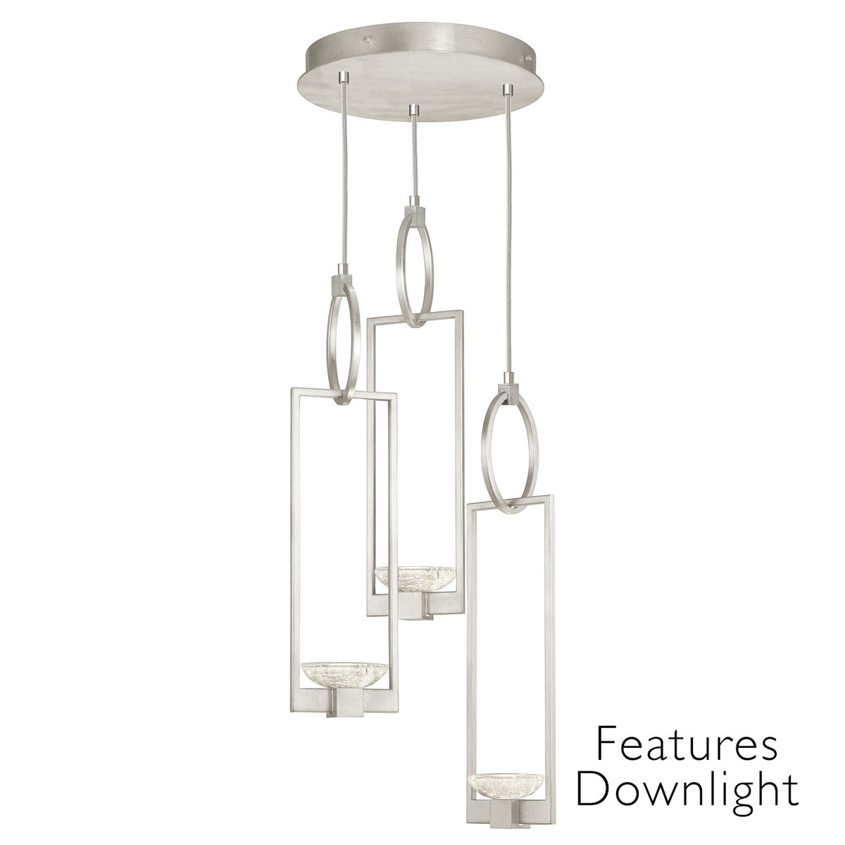 DELPHI 18.75" W Round Pendant