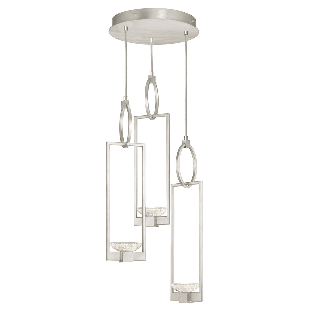 DELPHI 18.75" W Round Pendant