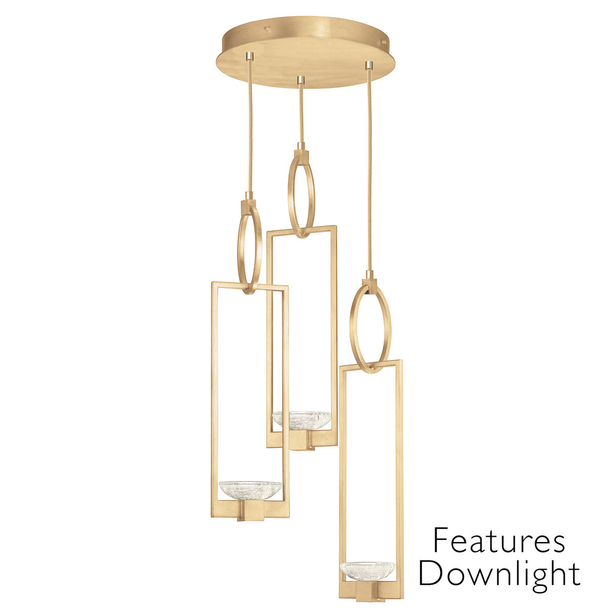 DELPHI 18.75" W Round Pendant