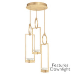 DELPHI 18.75" W Round Pendant