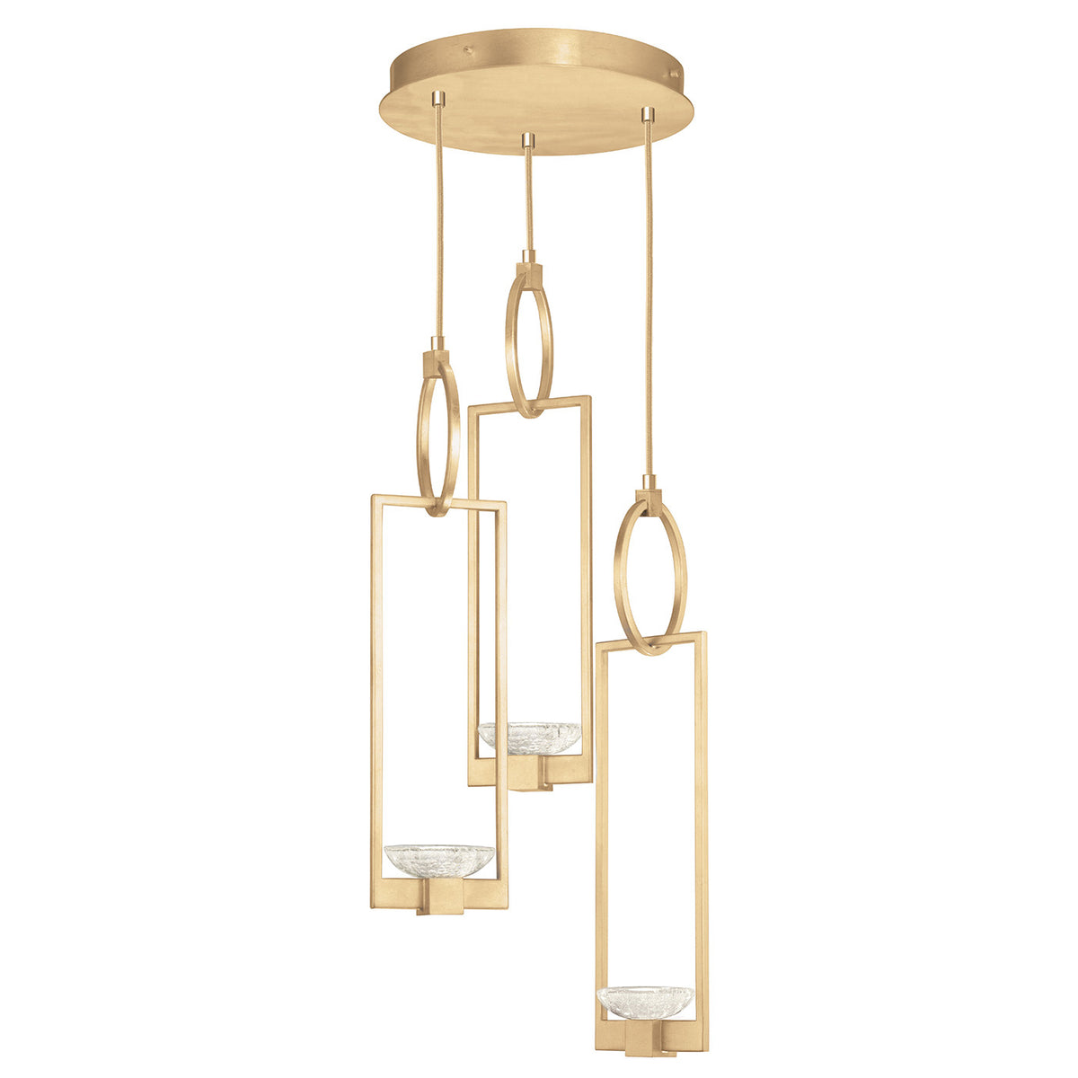 DELPHI 18.75" W Round Pendant