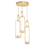DELPHI 18.75" W Round Pendant