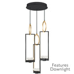 DELPHI 18.75" W Round Pendant