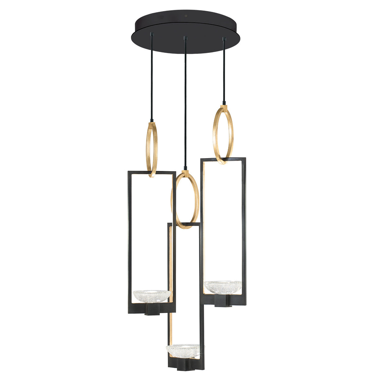DELPHI 18.75" W Round Pendant