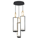 DELPHI 18.75" W Round Pendant