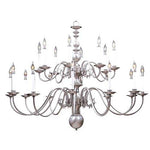 Twenty-Light Chandelier