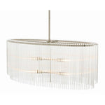 Royalton Clear Oval Four Light Pendant