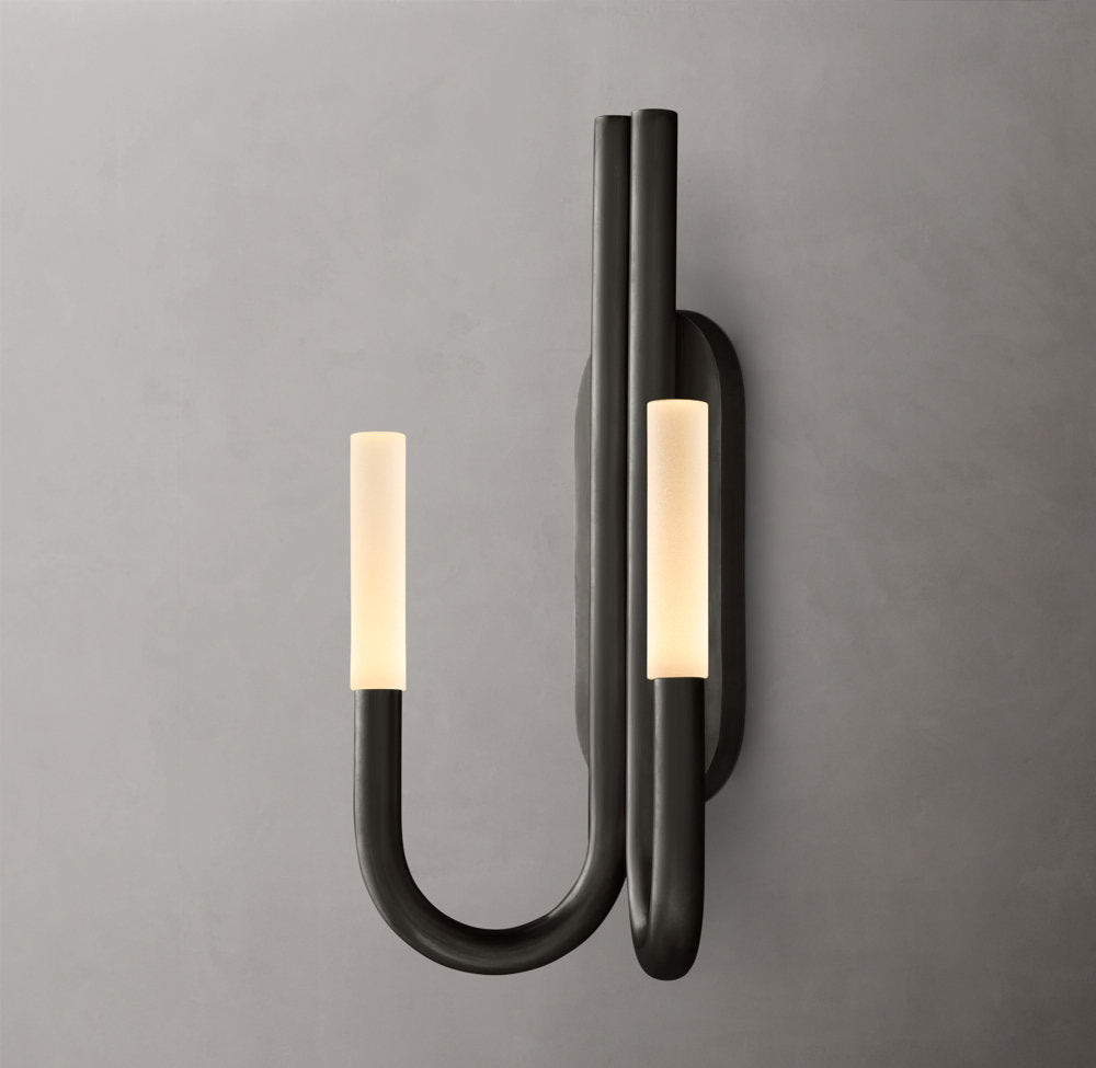 Rousseau Double Sconce