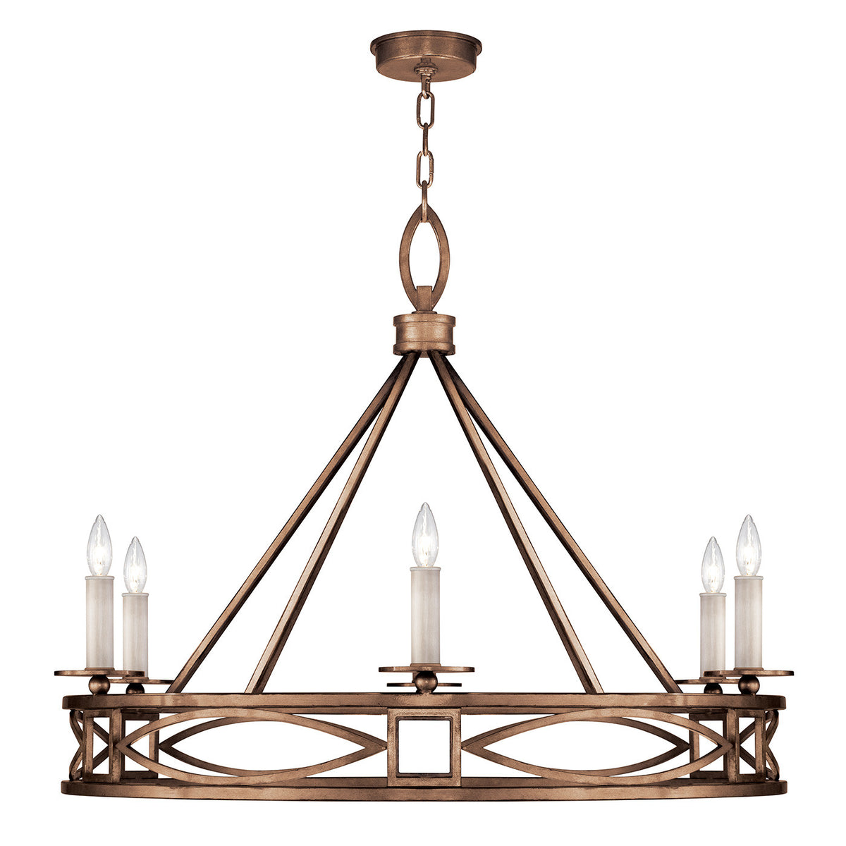 CIENFUEGOS 37.5" W Round Chandelier