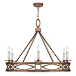 CIENFUEGOS 37.5" W Round Chandelier