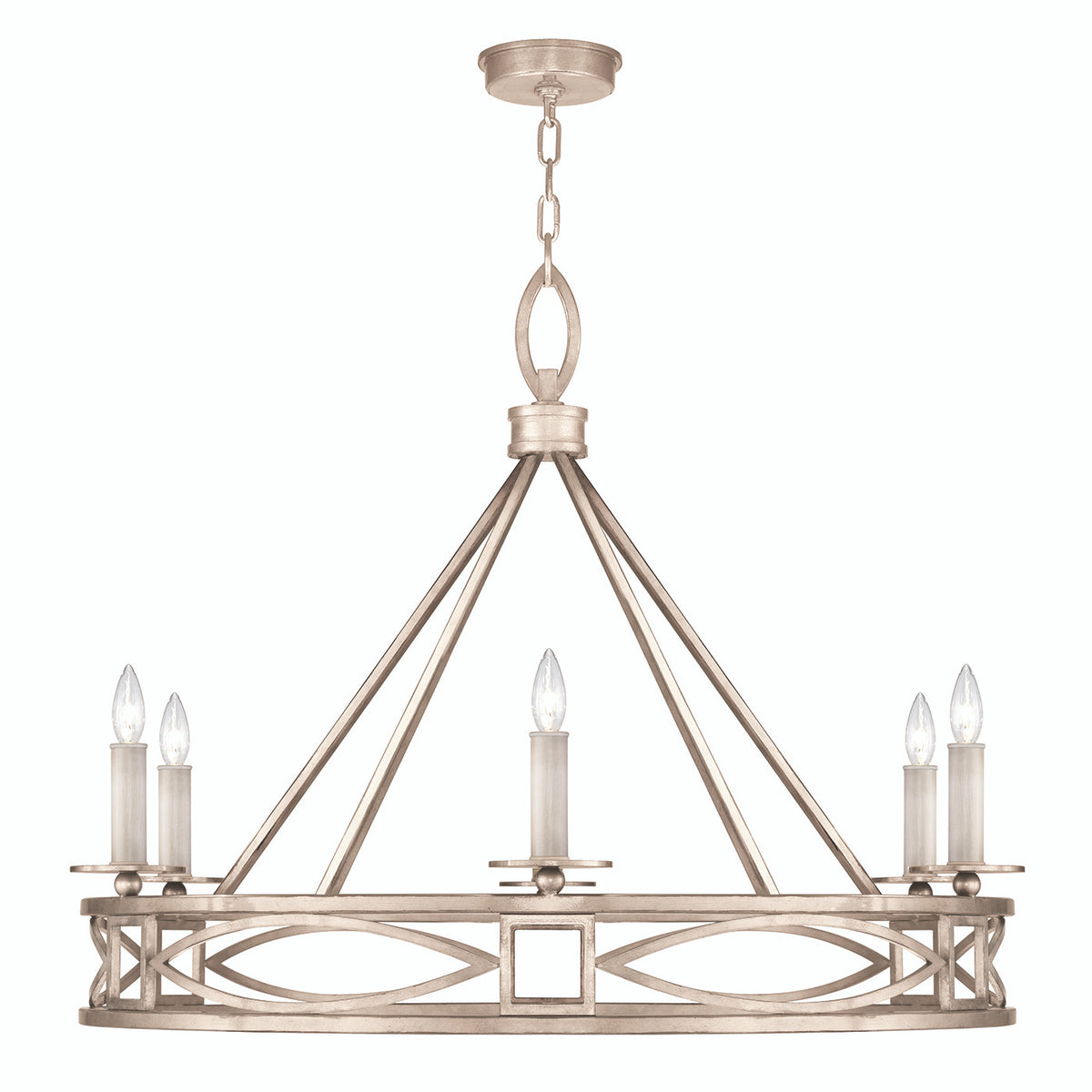 CIENFUEGOS 37.5" W Round Chandelier