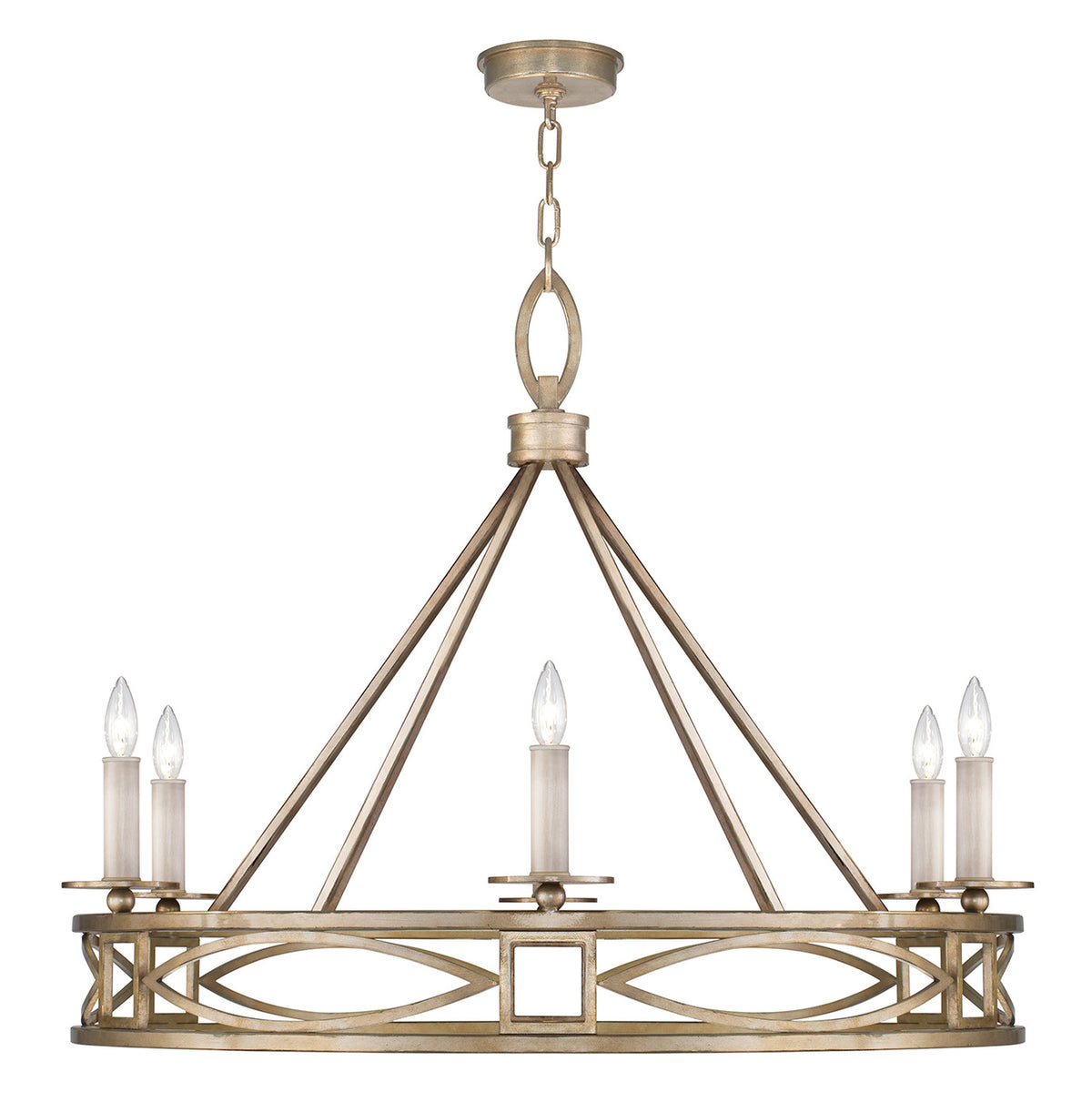 CIENFUEGOS 37.5" W Round Chandelier