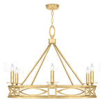 CIENFUEGOS 37.5" W Round Chandelier
