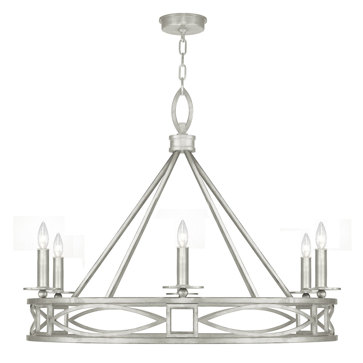 CIENFUEGOS 37.5" W Round Chandelier