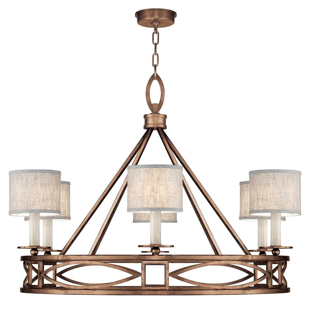 CIENFUEGOS 39.5" W Round Chandelier