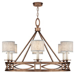 CIENFUEGOS 39.5" W Round Chandelier