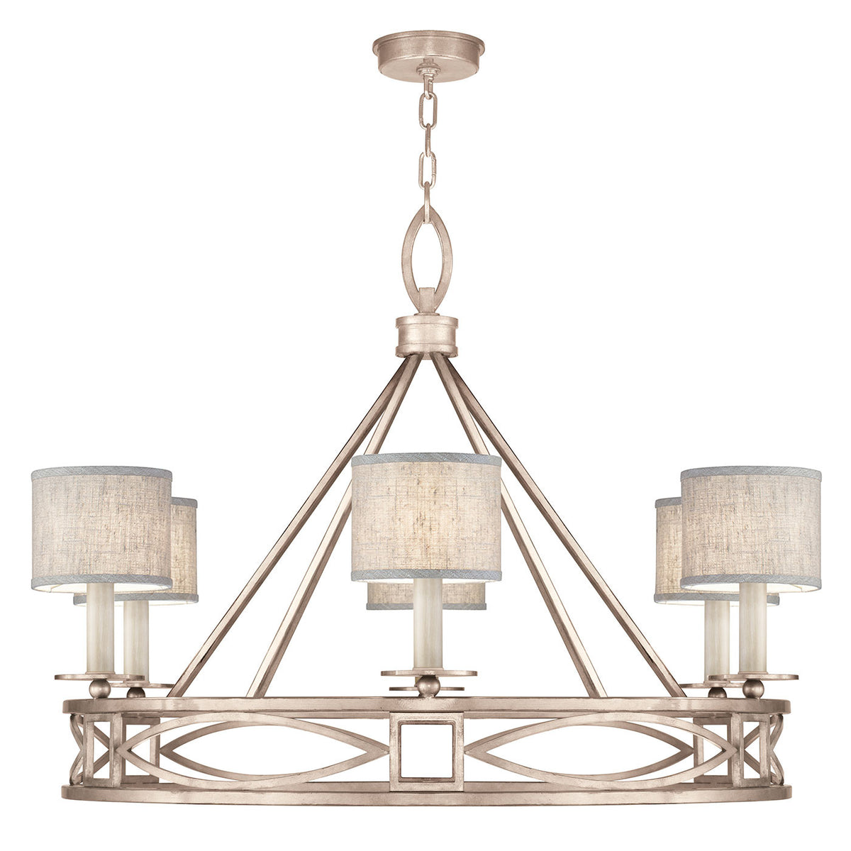 CIENFUEGOS 39.5" W Round Chandelier