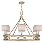 CIENFUEGOS 39.5" W Round Chandelier