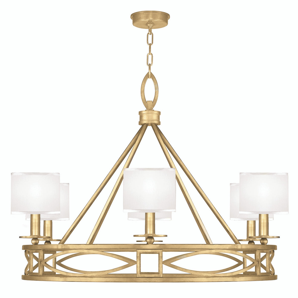 CIENFUEGOS 39.5" W Round Chandelier