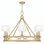 CIENFUEGOS 39.5" W Round Chandelier