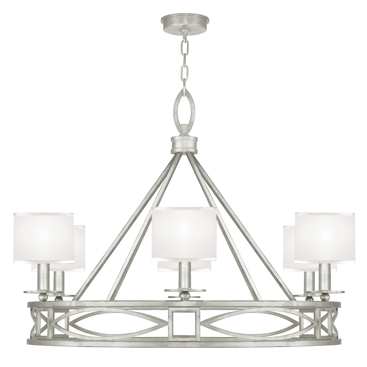 CIENFUEGOS 39.5" W Round Chandelier