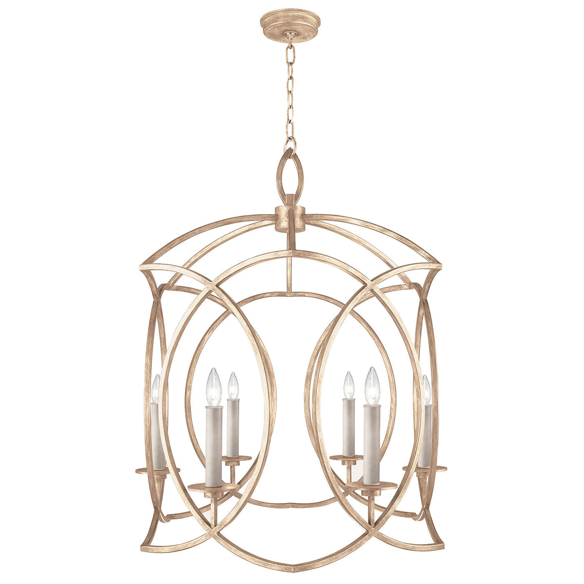 CIENFUEGOS 28.5"W Round Chandelier