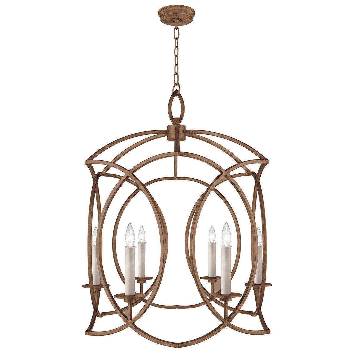 CIENFUEGOS 28.5"W Round Chandelier