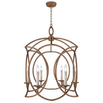 CIENFUEGOS 28.5"W Round Chandelier