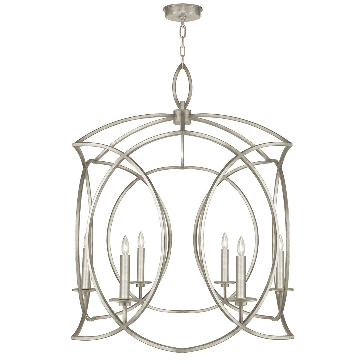CIENFUEGOS 28.5"W Round Chandelier