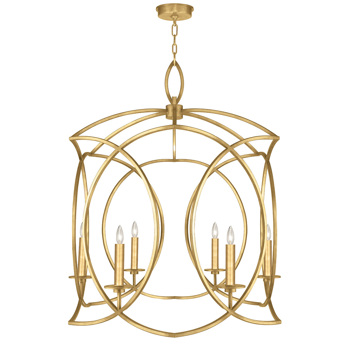 CIENFUEGOS 28.5"W Round Chandelier