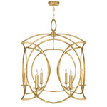 CIENFUEGOS 28.5"W Round Chandelier
