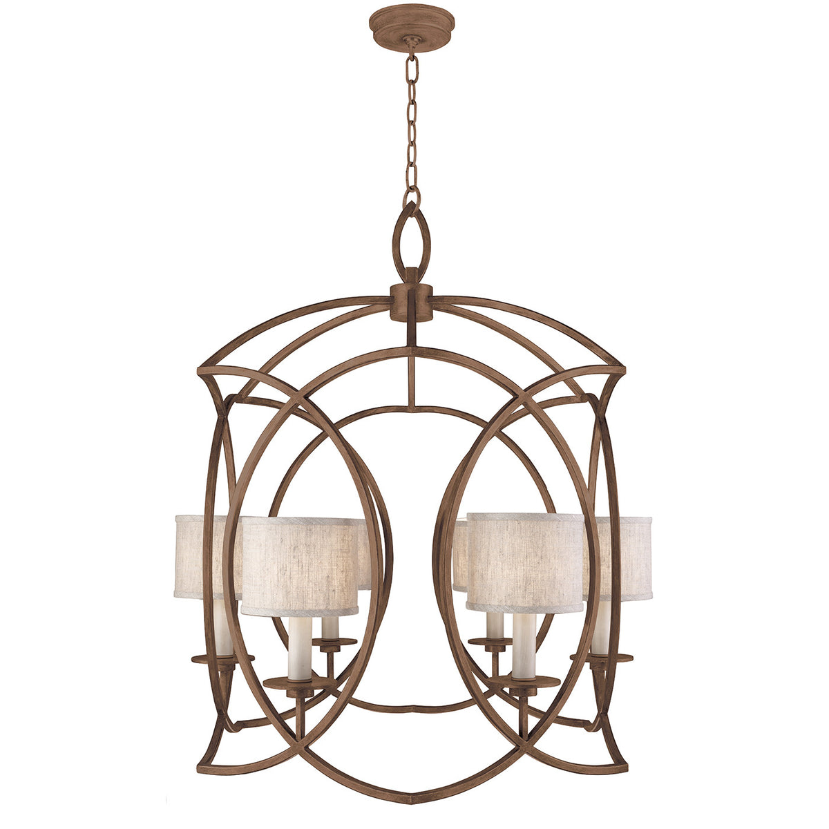 CIENFUEGOS 30.5" W Round Chandelier