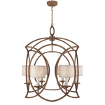 CIENFUEGOS 30.5" W Round Chandelier