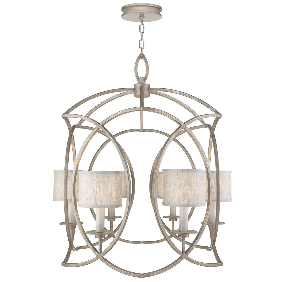 CIENFUEGOS 30.5" W Round Chandelier