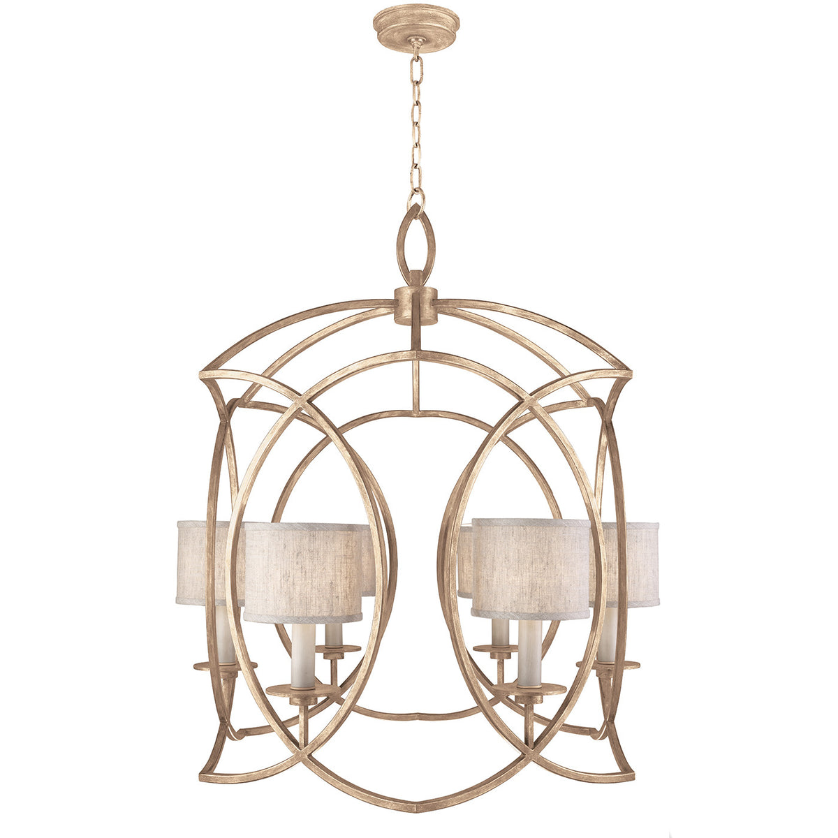 CIENFUEGOS 30.5" W Round Chandelier