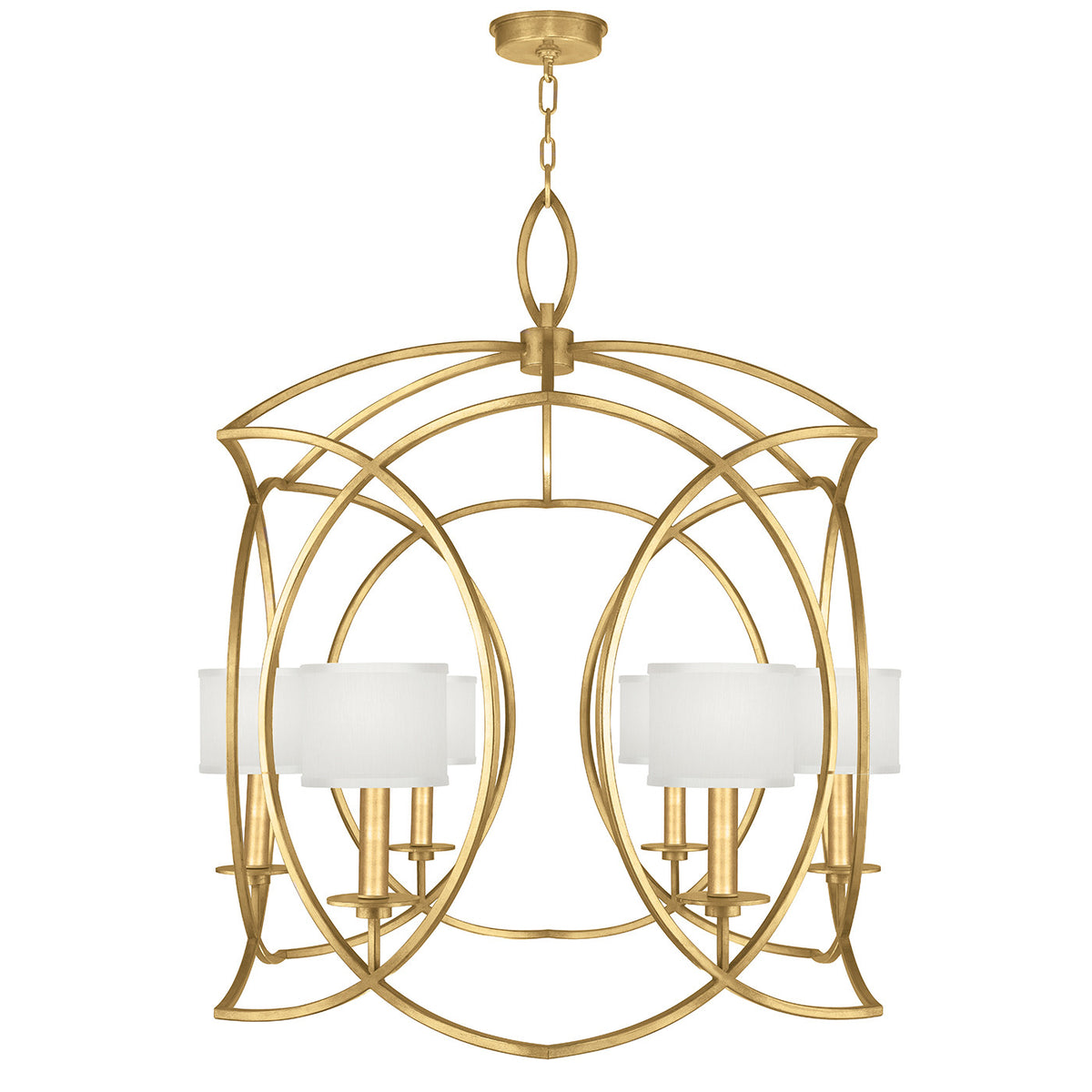 CIENFUEGOS 30.5" W Round Chandelier