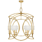 CIENFUEGOS 30.5" W Round Chandelier