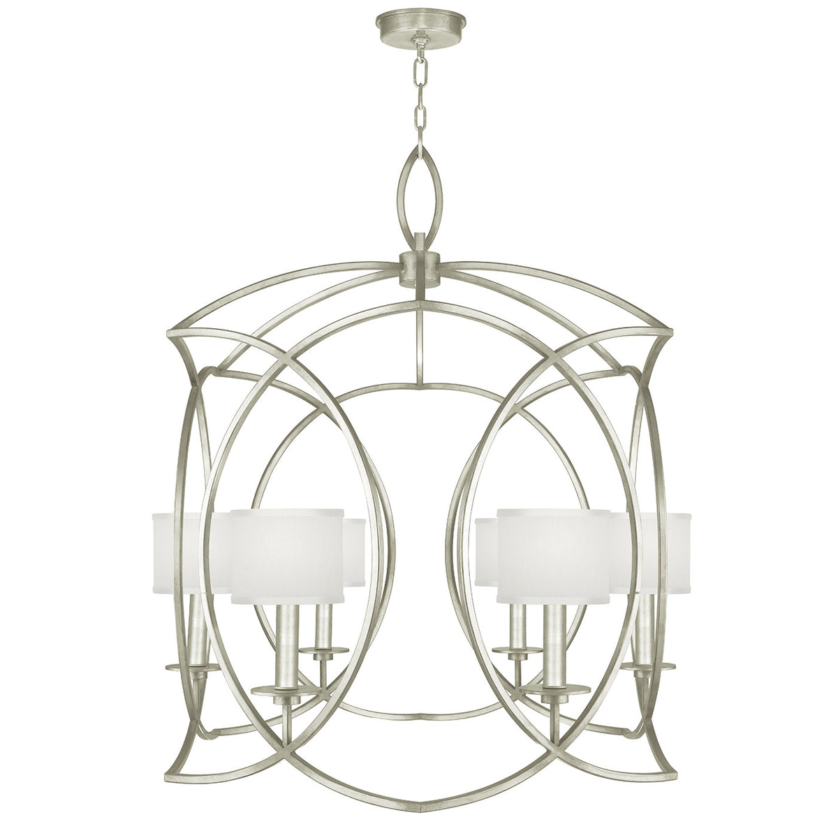CIENFUEGOS 30.5" W Round Chandelier