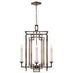 CIENFUEGOS 22"W Square Chandelier