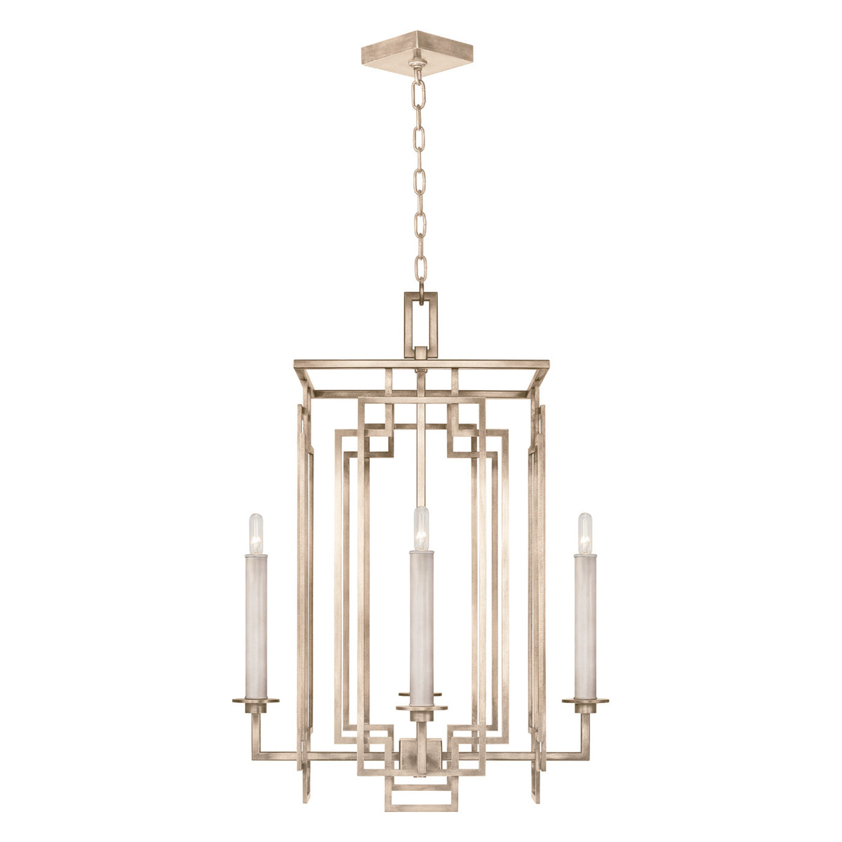 CIENFUEGOS 22"W Square Chandelier