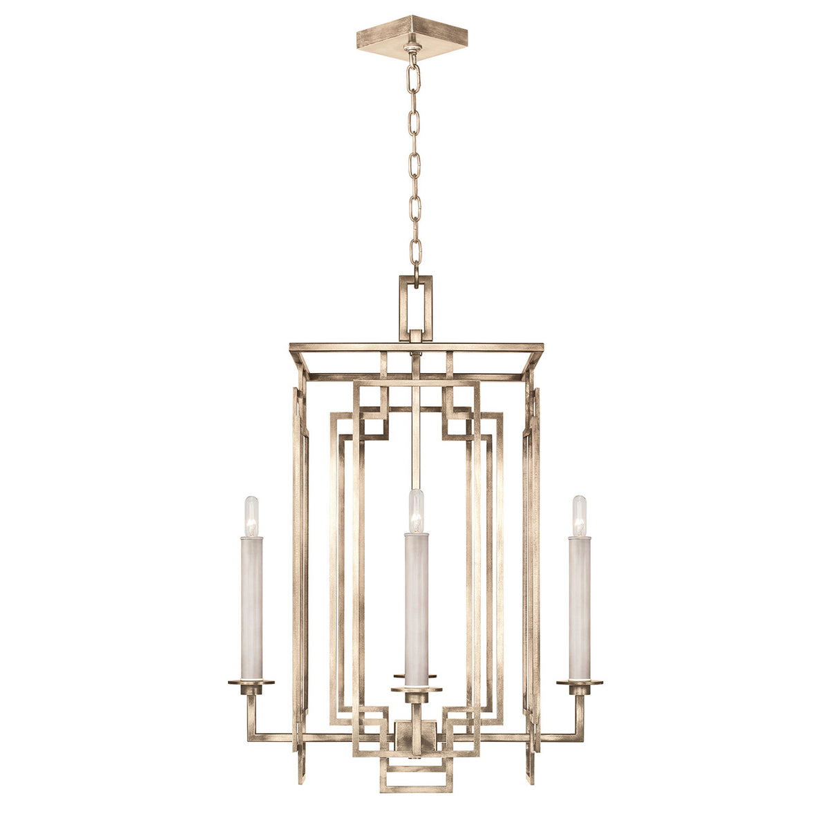 CIENFUEGOS 22"W Square Chandelier