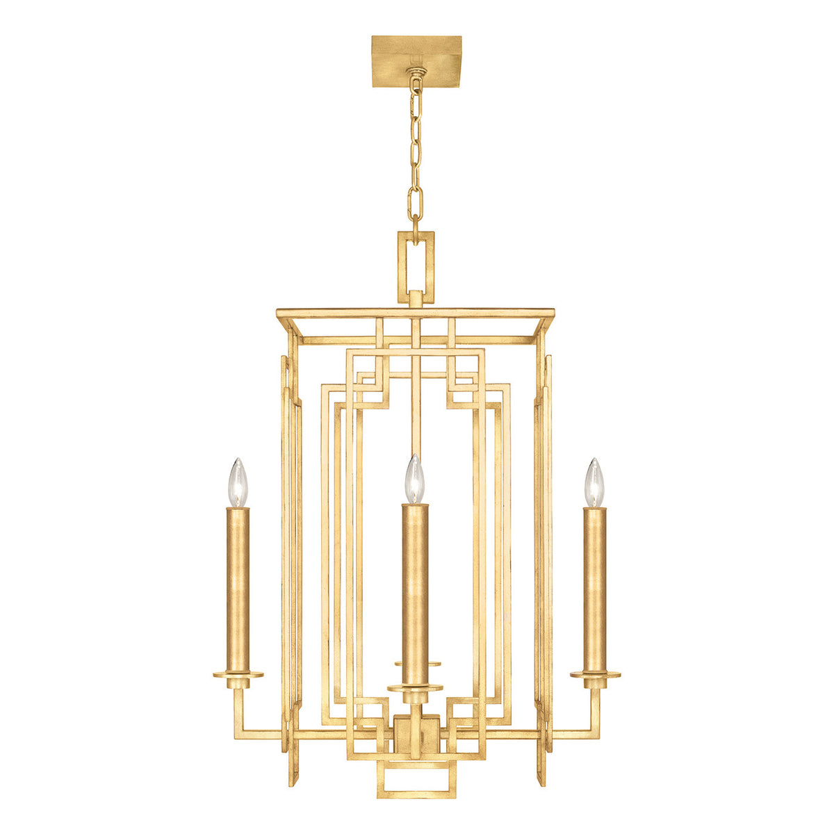 CIENFUEGOS 22"W Square Chandelier