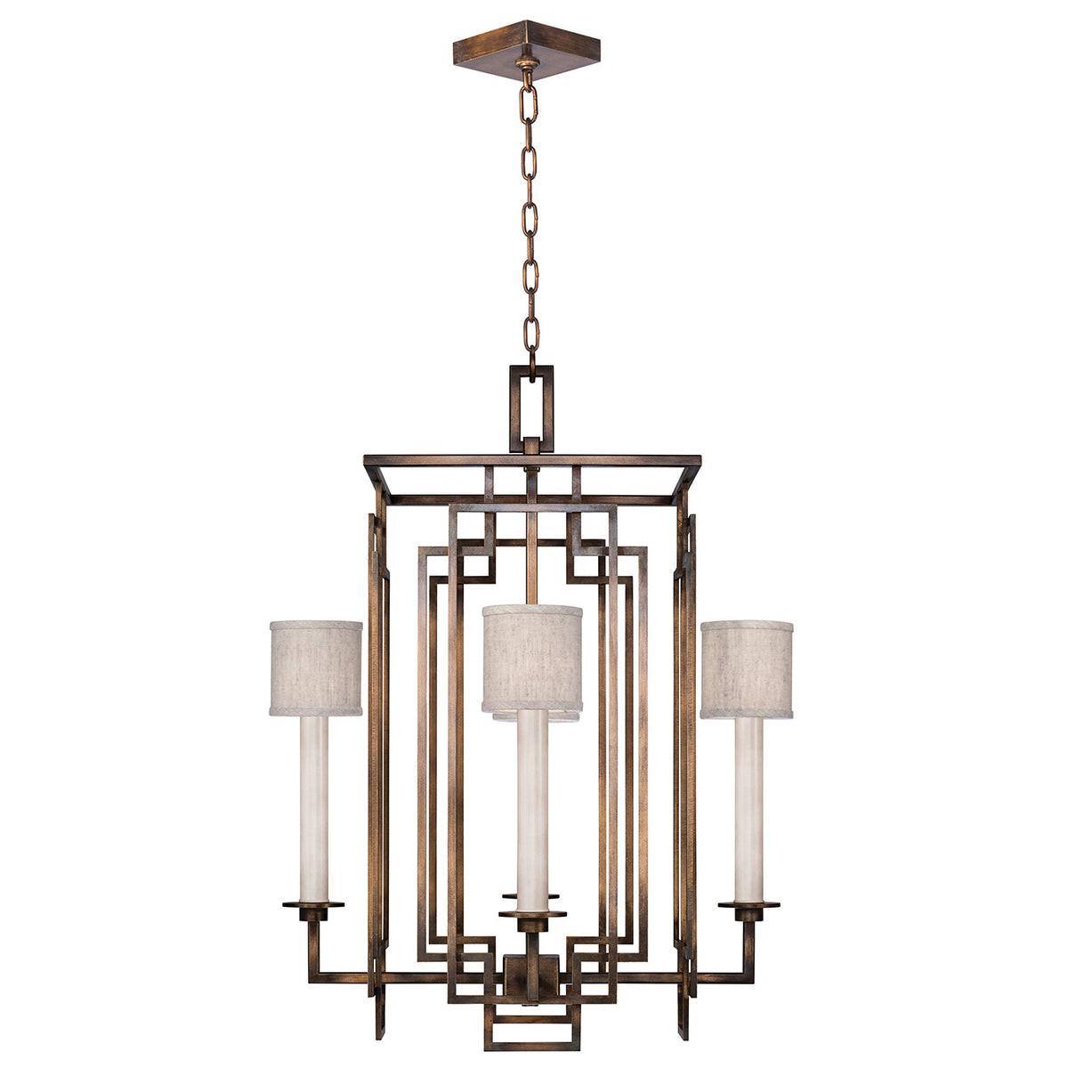 CIENFUEGOS 24" W Square Chandelier
