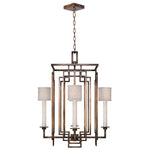 CIENFUEGOS 24" W Square Chandelier