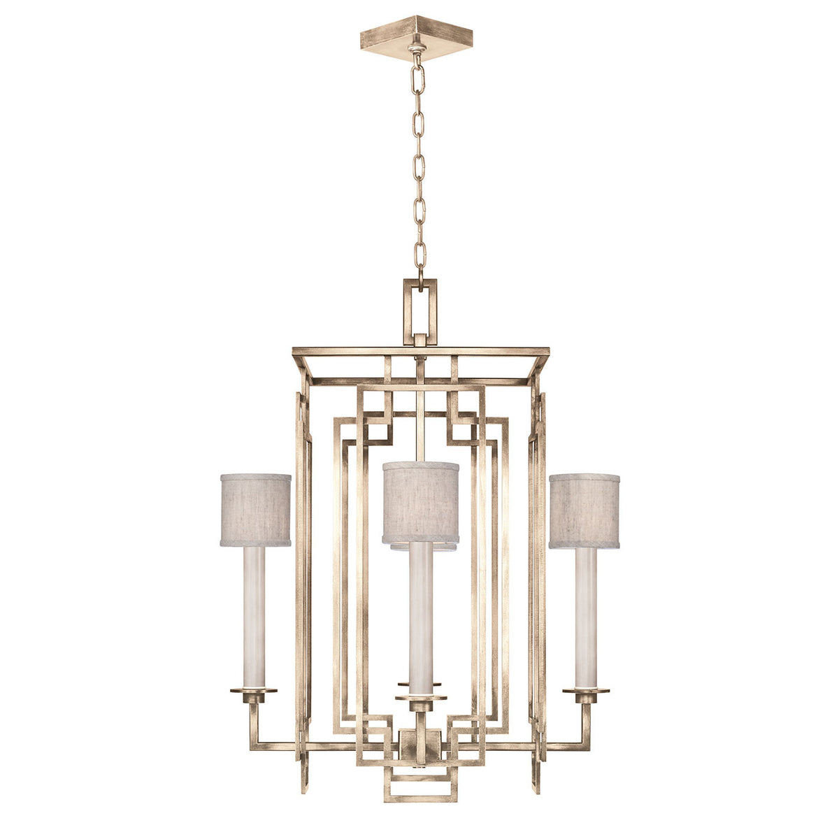 CIENFUEGOS 24" W Square Chandelier