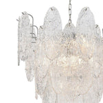 Bailey Street Home - 2499-BEL-3353605 - Traditional Art Deco Nine Light Chandelier in Polished Chrome Finish