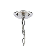 Elk Home - 32445/9 - Frozen Cascade - 9 Light Chandelier in Traditional Style with Art Deco and Luxe/Glam inspirations - 27 Inches tall and 26 inches wide