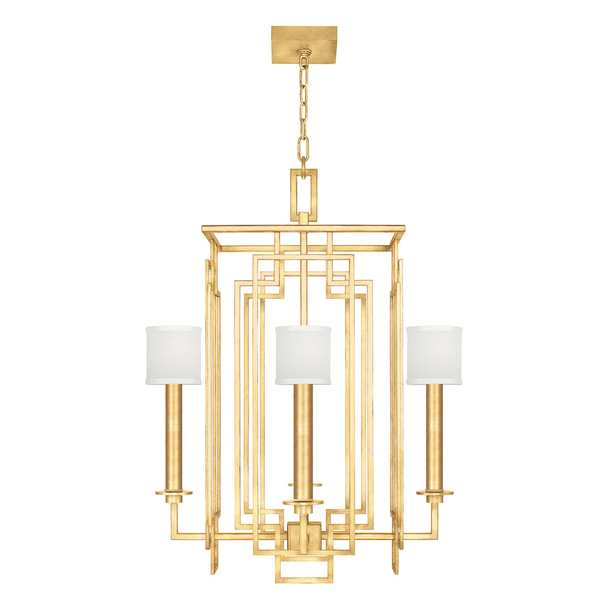 CIENFUEGOS 24" W Square Chandelier