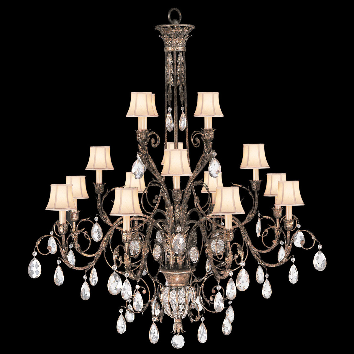 A MIDSUMMER NIGHTS DREAM 57" W Round Chandelier