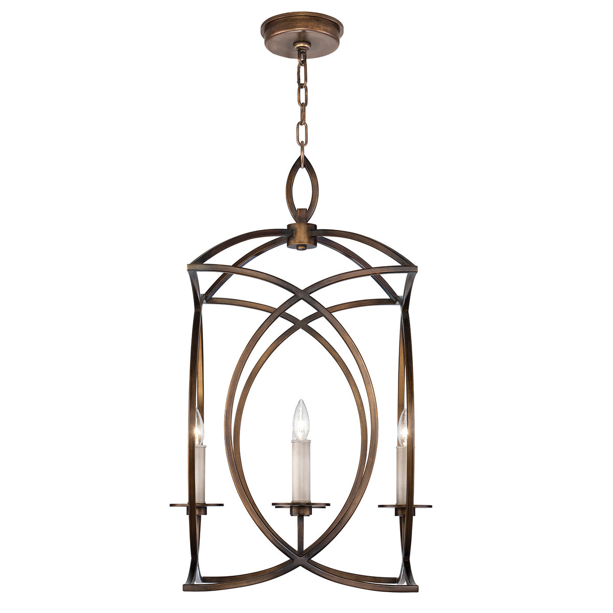 CIENFUEGOS 19.5"W Square Chandelier